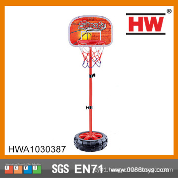 Top quality children plastic game outdoor basketball hoop